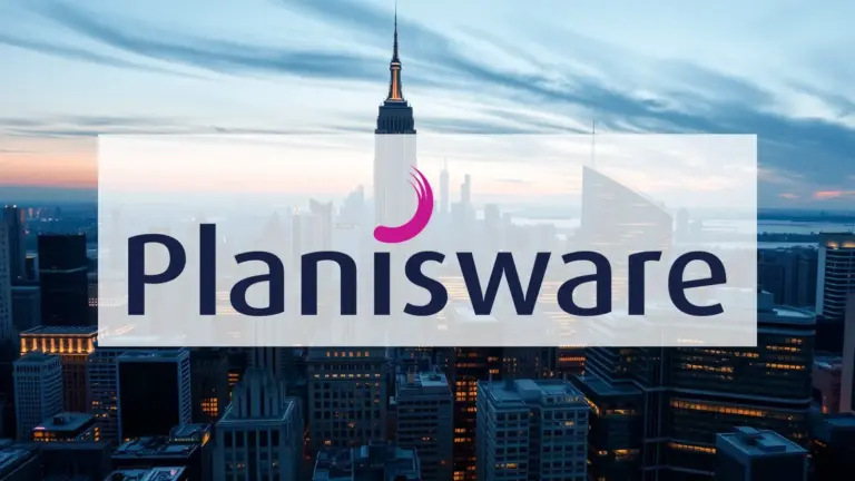 Planisware : le marché en attente des résultats trimestriels Logo et informations de Planisware