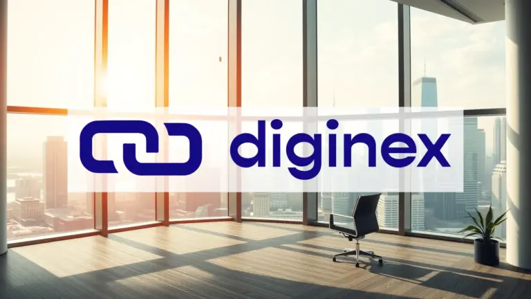 Logo et informations de Diginex