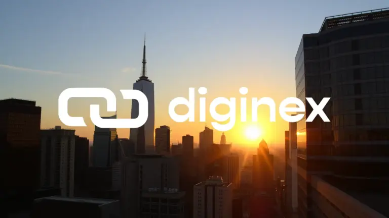 Logo et informations de Diginex
