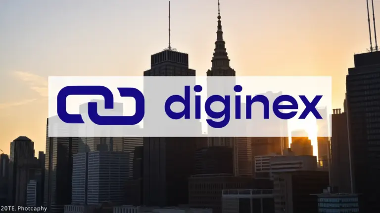 Logo et informations de Diginex