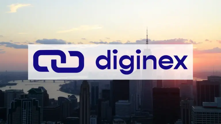 Logo et informations de Diginex