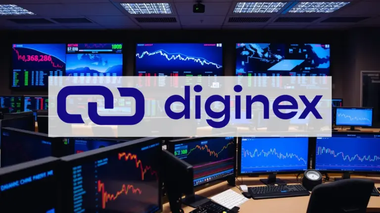 Logo et informations de Diginex