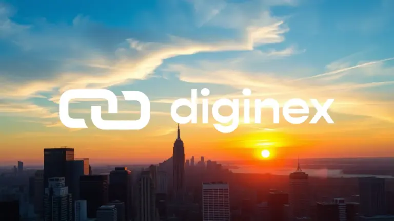 Logo et informations de Diginex