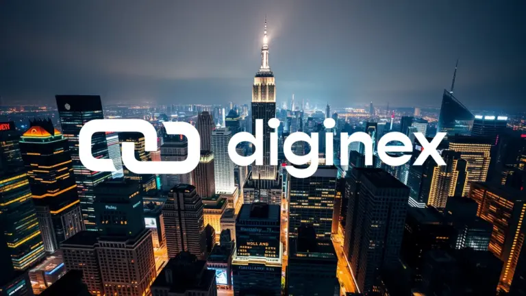 Logo et informations de Diginex