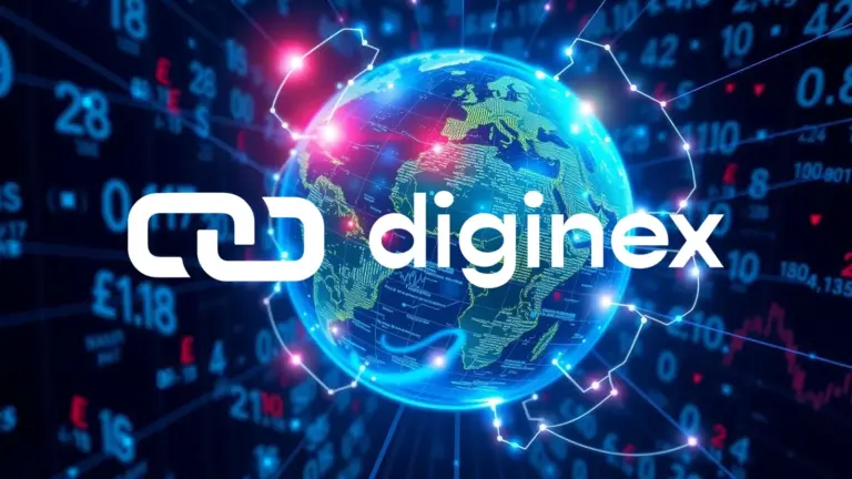 Logo et informations de Diginex