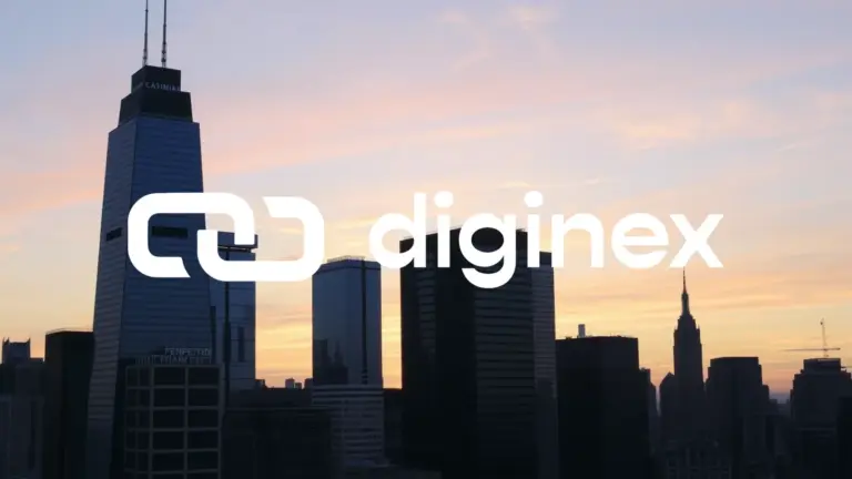 Logo et informations de Diginex