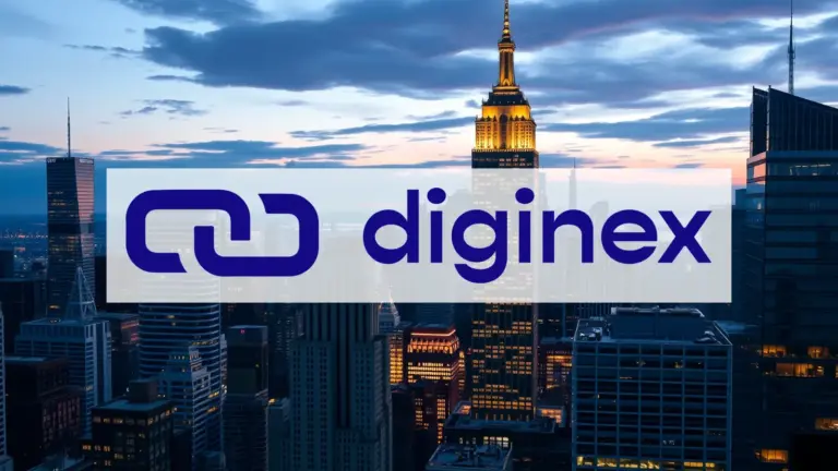 Logo et informations de Diginex