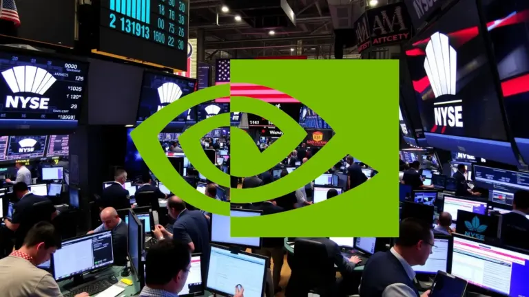 Nvidia consolide son écosystème IA par un investissement stratégique majeur Logo et informations de Nvidia
