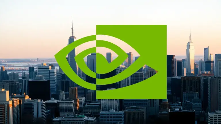 Logo et informations de Nvidia