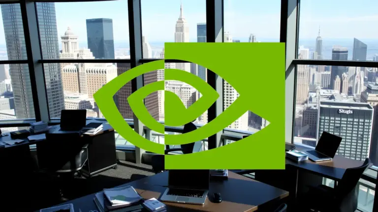 Logo et informations de Nvidia