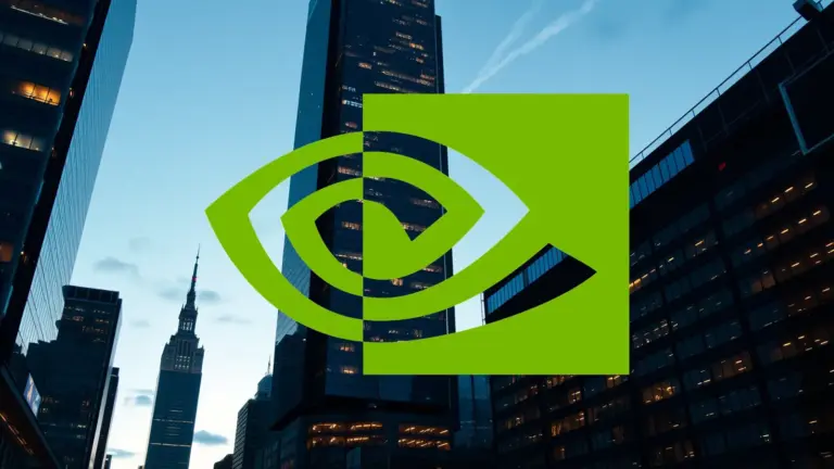 Logo et informations de Nvidia