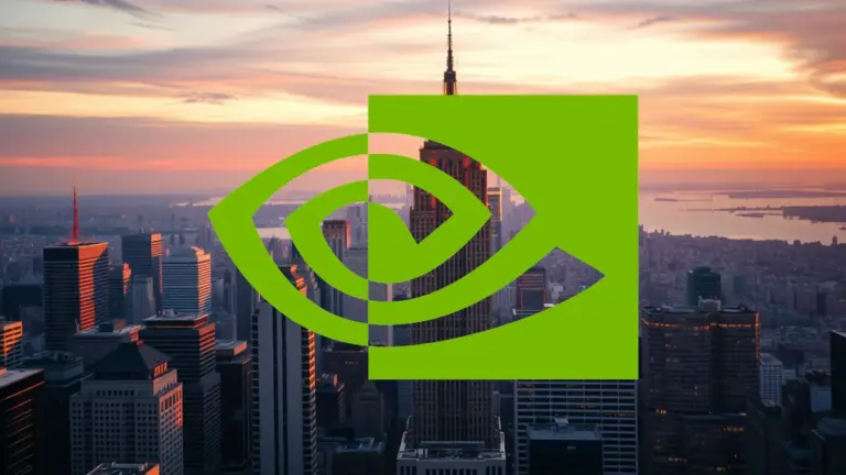 Logo et informations de Nvidia