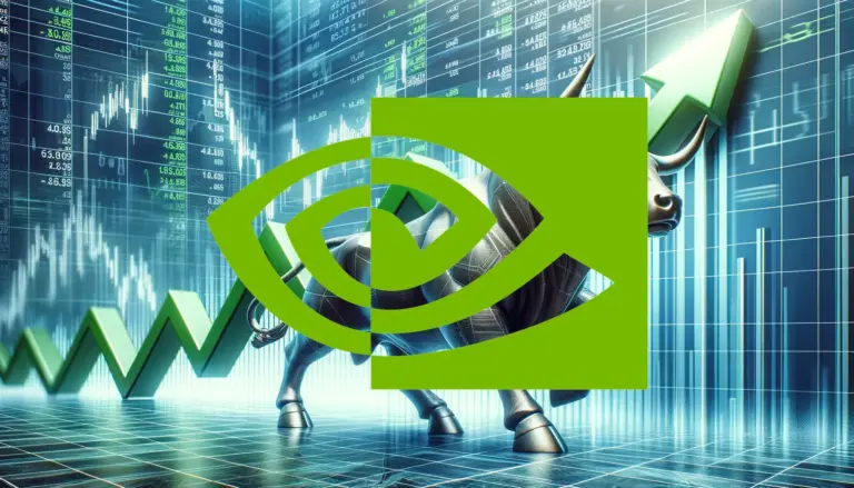 Logo et informations de Nvidia
