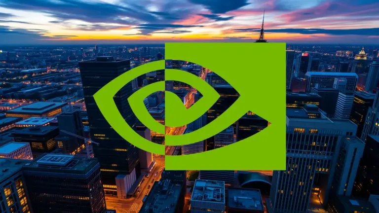 Nvidia : un partenariat stratégique de grande ampleur avec Meta Logo et informations de Nvidia
