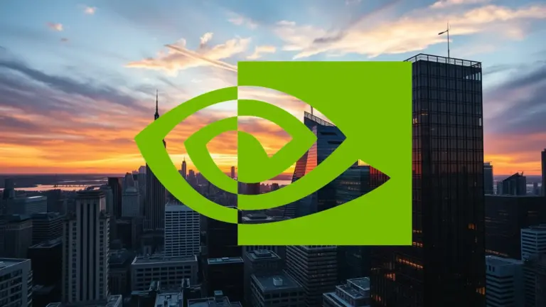 Logo et informations de Nvidia