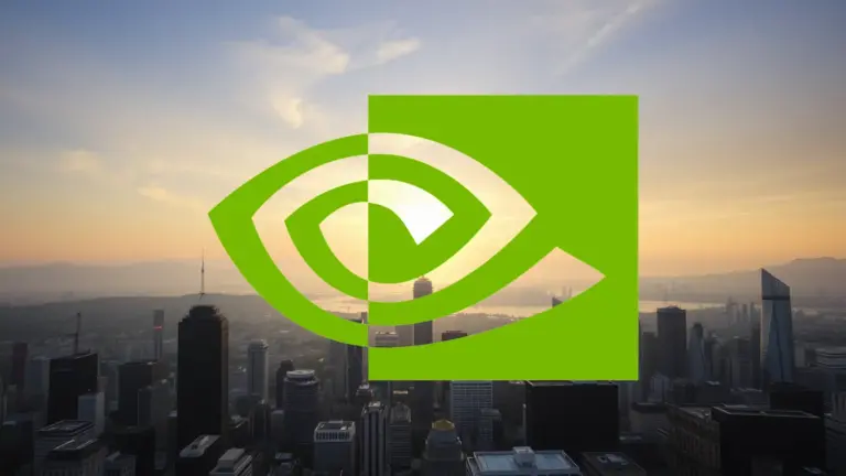 Nvidia : des résultats record qui laissent le marché de marbre Logo et informations de Nvidia