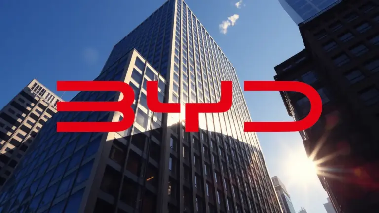 BYD : Stratégie offensive face à un marché chinois en berne Logo et informations de BYD