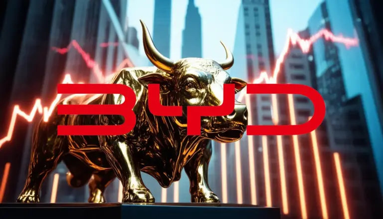 Logo et informations de BYD