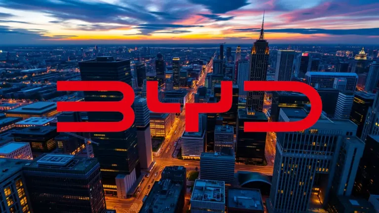 BYD : une stratégie d’infrastructure pour contrer la morosité du marché chinois Logo et informations de BYD