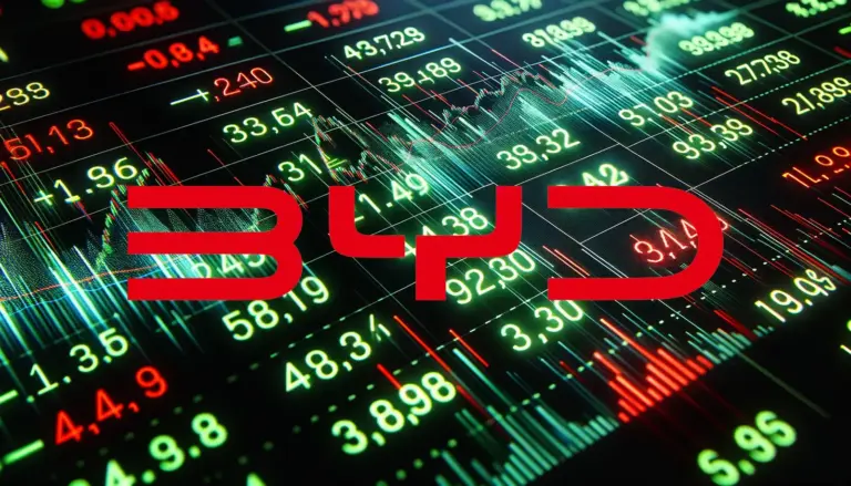 BYD : L’offensive mondiale d’un géant chinois sous pression Logo et informations de BYD