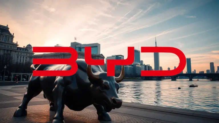 Logo et informations de BYD