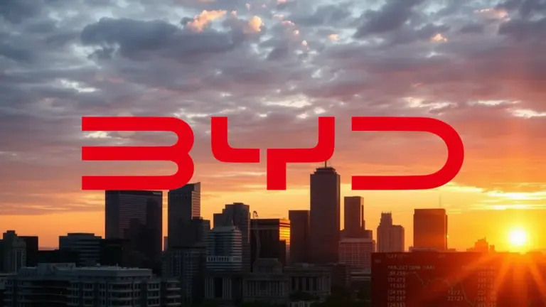 Logo et informations de BYD