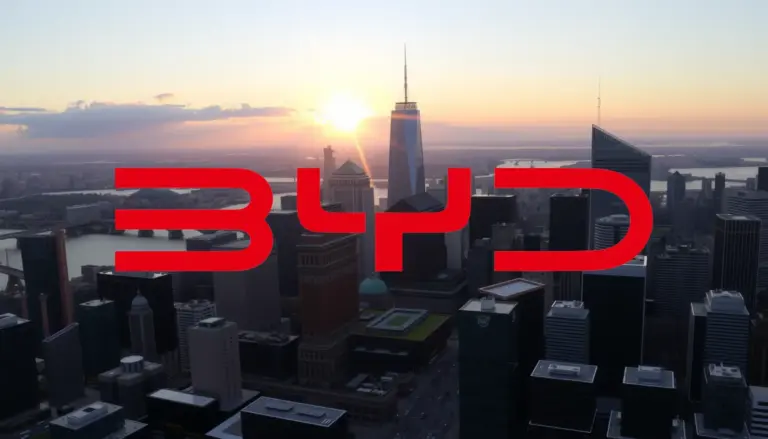 BYD : Entre Contradictions Financières et Stratégies Offensives Logo et informations de BYD
