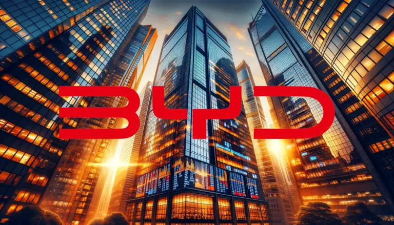 BYD : une stratégie réorientée face aux défis du marché domestique Logo et informations de BYD