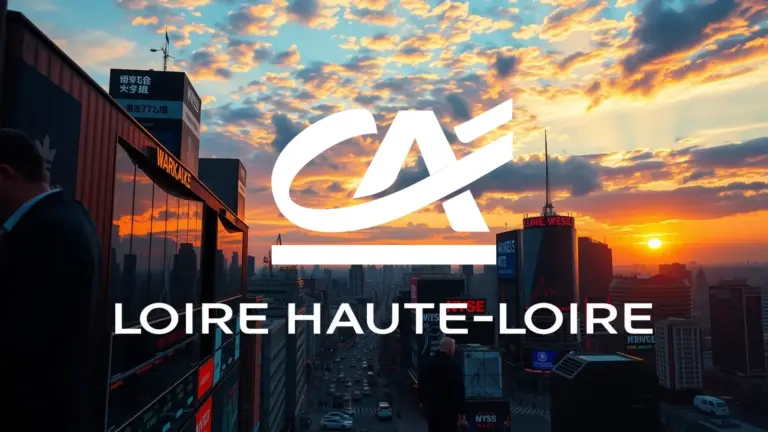 Logo et informations de Caisse Regionale De Creditricole Mutuel Loire Hauteloire