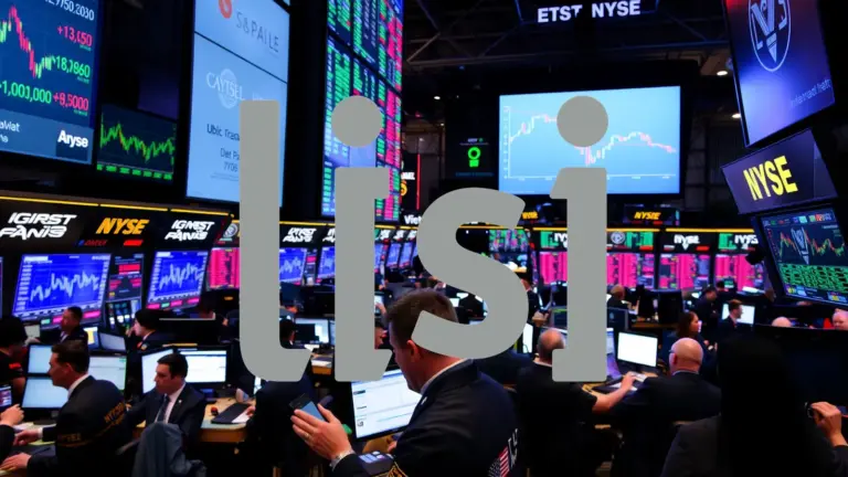 Logo et informations de Lisi