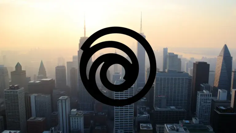 Ubisoft : une refonte stratégique pour retrouver la stabilité Logo et informations de Ubisoft