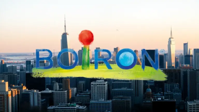 Logo et informations de BOIRON