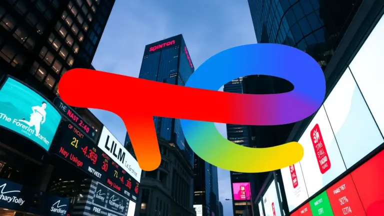 TotalEnergies : la rentabilité sous tension géopolitique Logo et informations de TotalEnergies SE