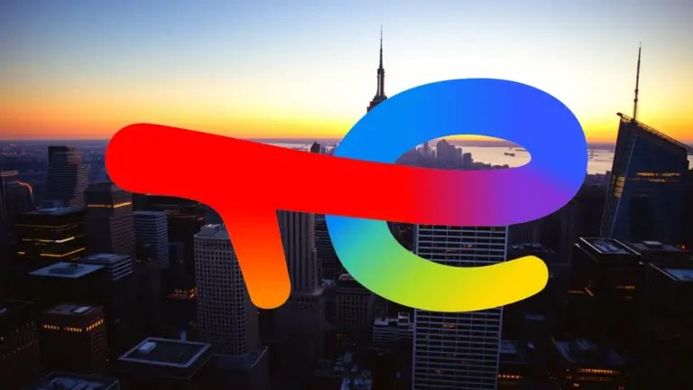 TotalEnergies : le titre atteint un sommet historique malgré une baisse de production Logo et informations de TotalEnergies SE