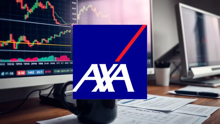 Logo et informations de Axa