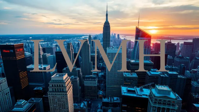 Logo et informations de LVMH