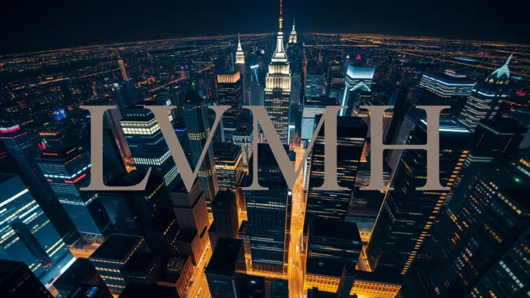 Logo et informations de LVMH