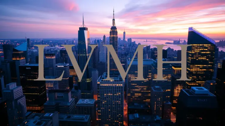 LVMH : Les vents contraires se renforcent pour le géant du luxe Logo et informations de LVMH