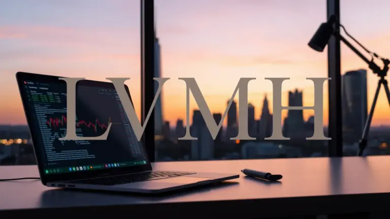 LVMH : une restructuration en deux temps Logo et informations de LVMH