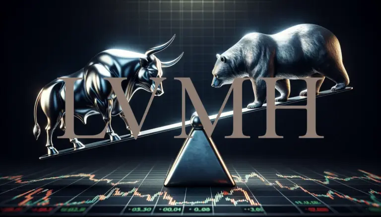 Logo et informations de LVMH