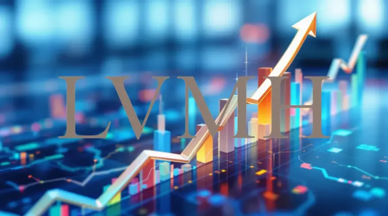 LVMH : Le titre peine à retrouver des couleurs en Bourse Logo et informations de LVMH