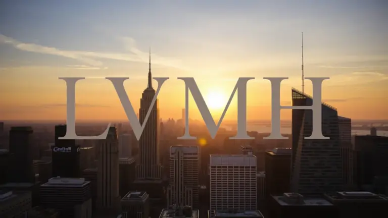 Logo et informations de LVMH