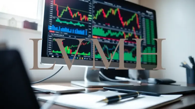 Logo et informations de LVMH