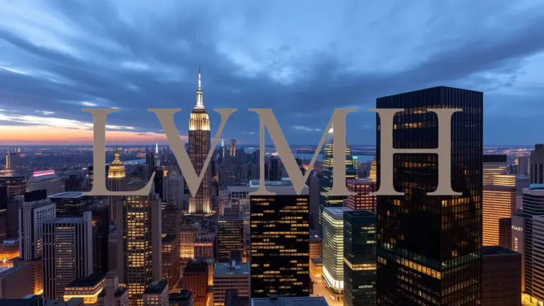 LVMH : deux établissements financiers revoient leurs prévisions à la baisse Logo et informations de LVMH