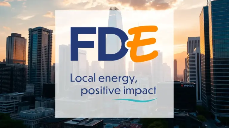 Logo et informations de La Française de l'Energie