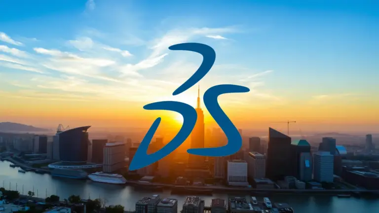 Dassault Systèmes : le dividende 2025 proposé à 0,27 euro par action Logo et informations de Dassault Systemes