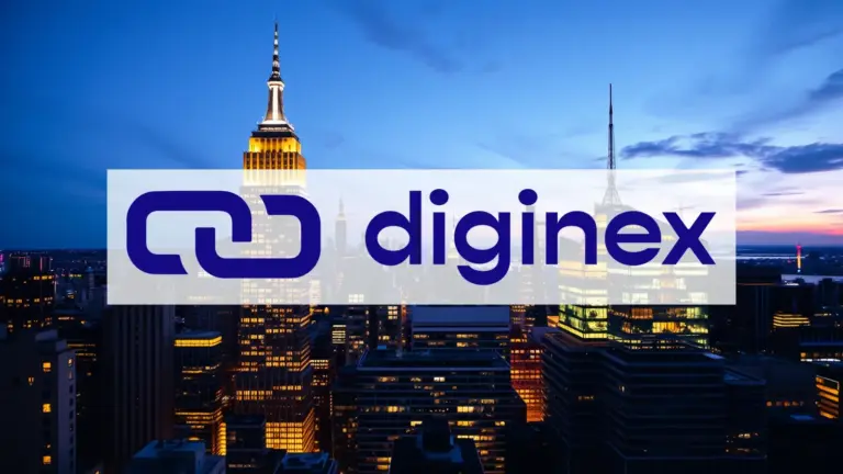 Diginex : le pivot stratégique vers les Émirats Arabes Unis Logo et informations de Diginex