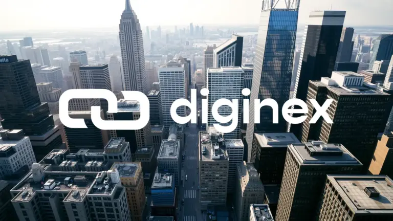 Logo et informations de Diginex