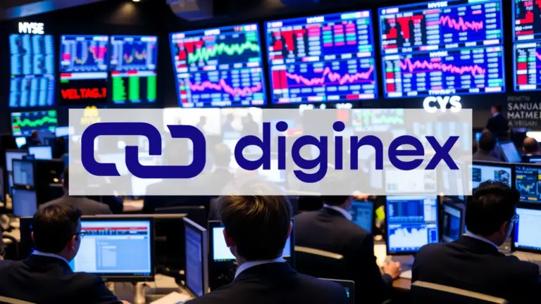 Logo et informations de Diginex