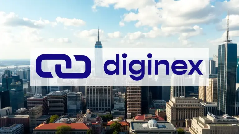 Diginex : une dilution massive plane toujours sur les actionnaires minoritaires Logo et informations de Diginex